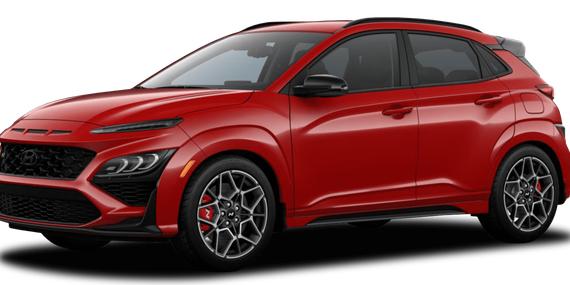 HYUNDAI KONA N 2022 KM8KH3AC5NU002995 image